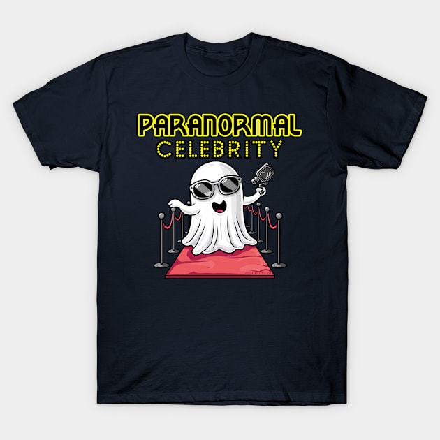 Paranormal Celebrity T-Shirt by Dead Is Not The End